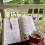 Taking a few minutes to enjoy a cup of coffee and a good book on the porch became one of those small acts of joy for me. It’s not about escaping everything but creating space to breathe. What can you do for yourself today, even if it's for a few minutes, to reconnect with a piece of yourself?